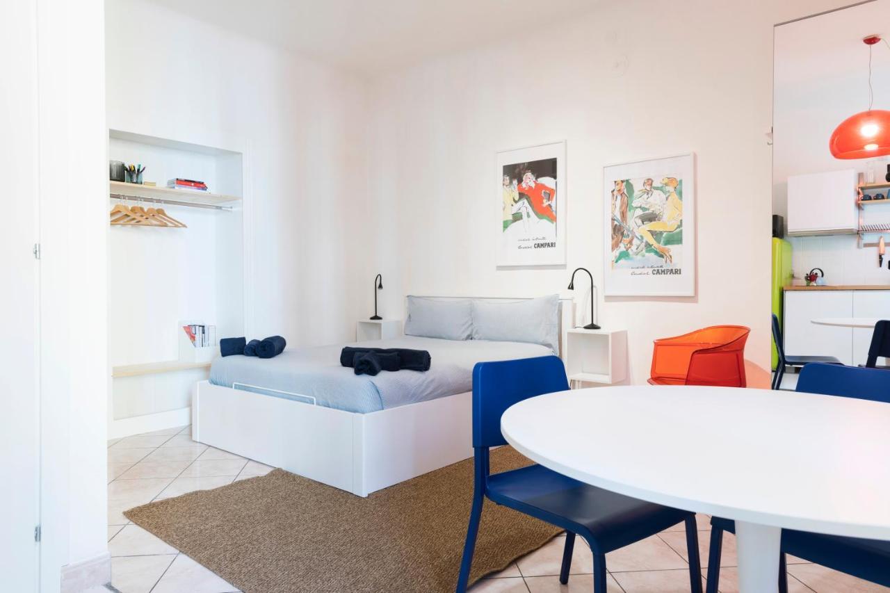 Xenia Apartments - Stylish Colorful Apt- Upbeat & Well-Connected Area Milan Exterior photo